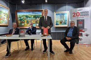 1.	Željko Krušelj, Miodrag Šajatović, Mladen Vedriš i Goran Litvan