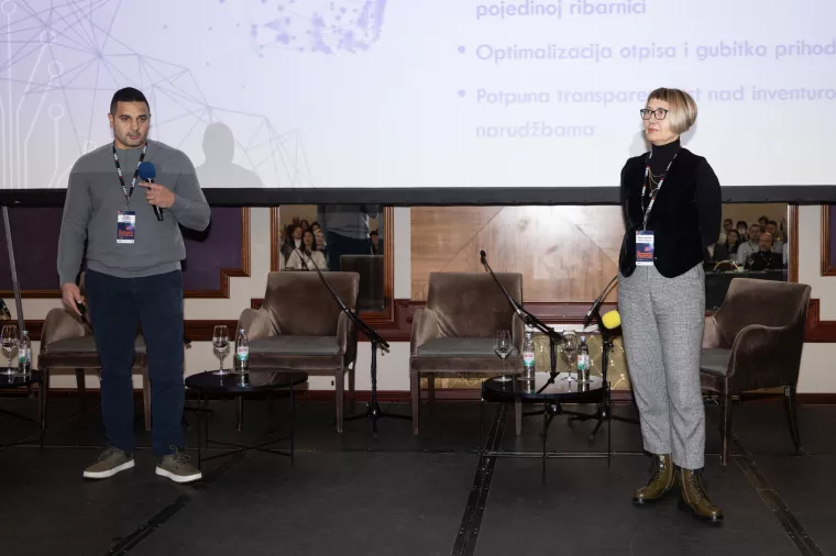 Kontroling 2025.- 13. Međunarodna konferencija o kontrolingu.AI rješenje za upravljanje dinamičnom ponudom ribe:Dragan Planjanin, Danica Starčević