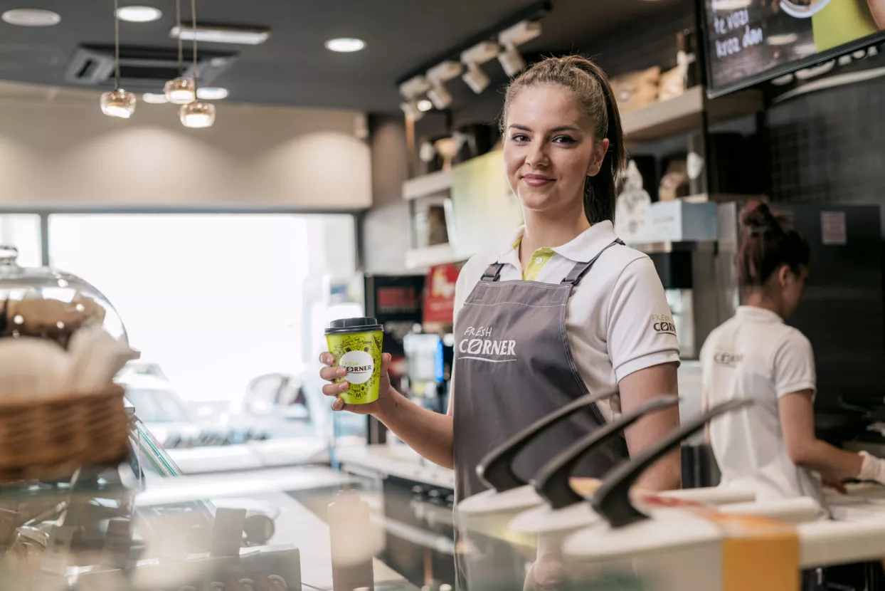 INA kava Fresh Corner