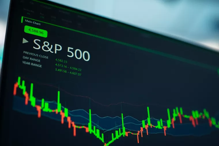 S&P 500, indeks, burza