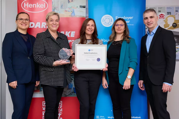 Henkel - certifikat Employer partner 