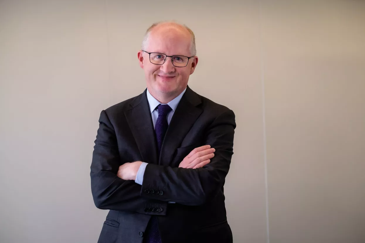 Philip Lane ekonomist ecb