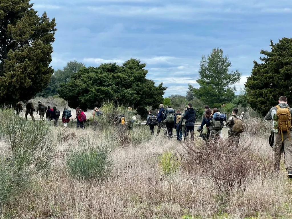 Trening preživljavanja 3