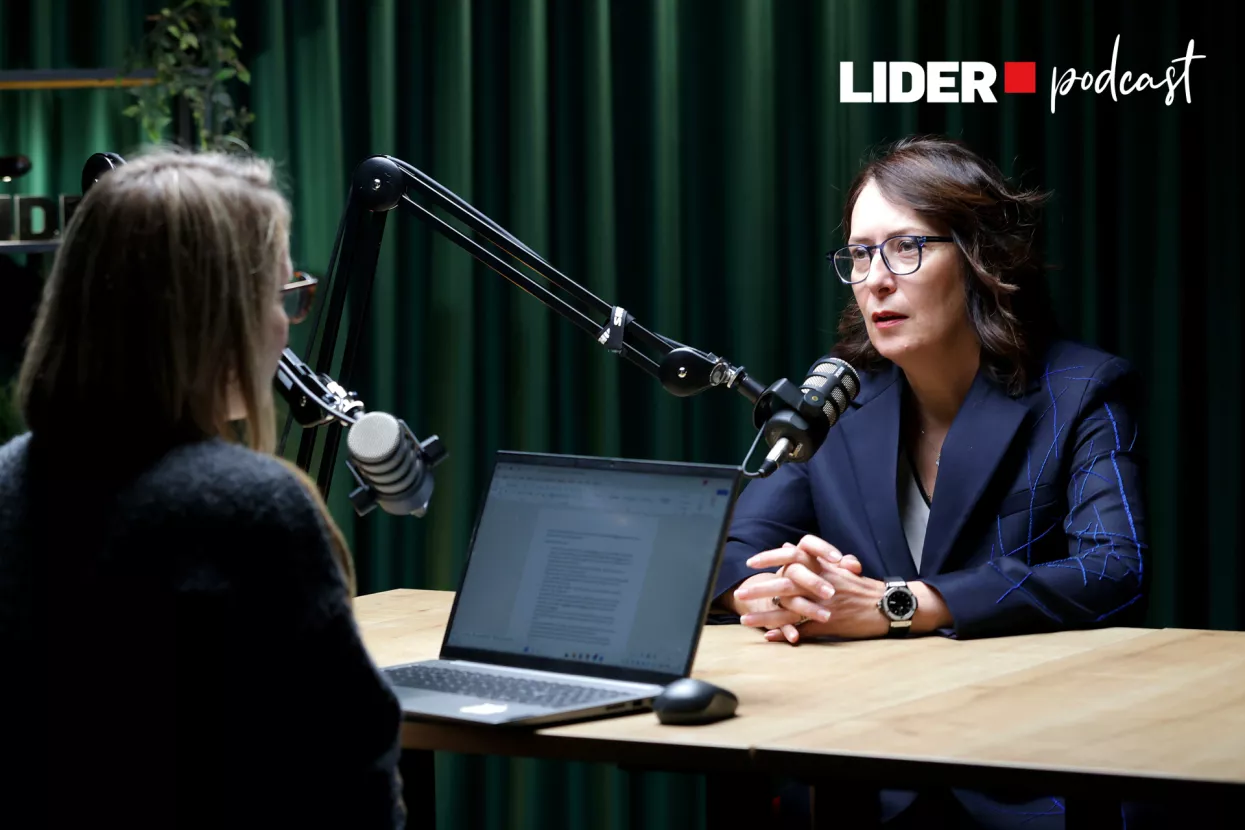 Marina Čulić Fischer 143. je gošća Liderova podcasta. Voditeljica: Sandra Babić