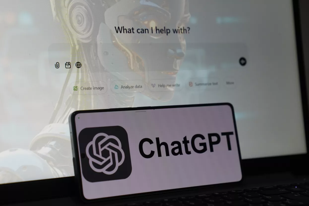 Chat GPT logo