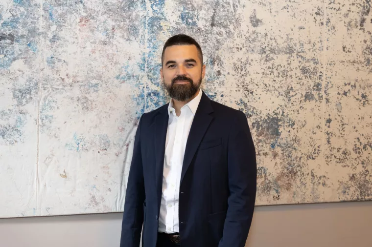 Andrej Erjavec, direktor InterCapital HICP-a