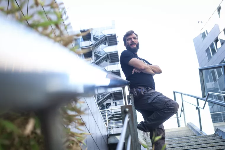 Nikola Škorić, osnivač i direktor Electrocoina.