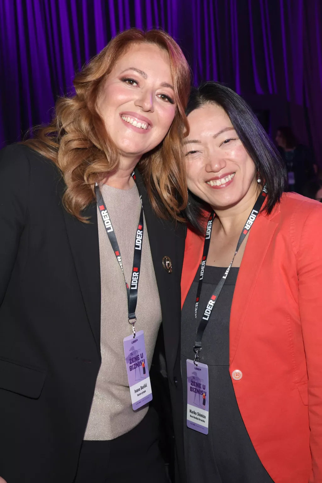 Žene u biznisu 2025. Ivana Barišić i Mariko Shimizu