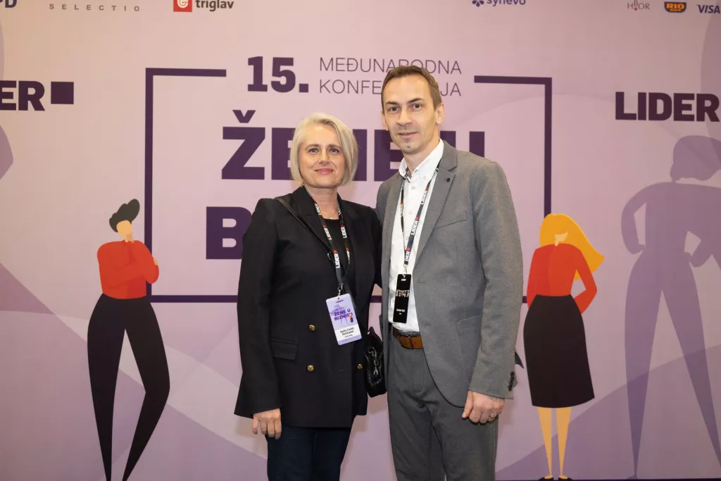 Žene u biznisu 2025.Anita cvetković Oreščanin, Krešimir Grgić