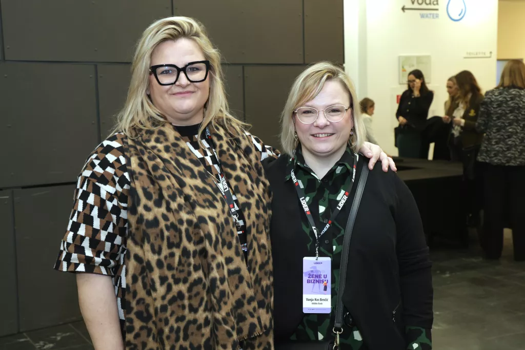 Žene u biznisu 2025. Jelena Jagić i Vanja Kos Brnčić