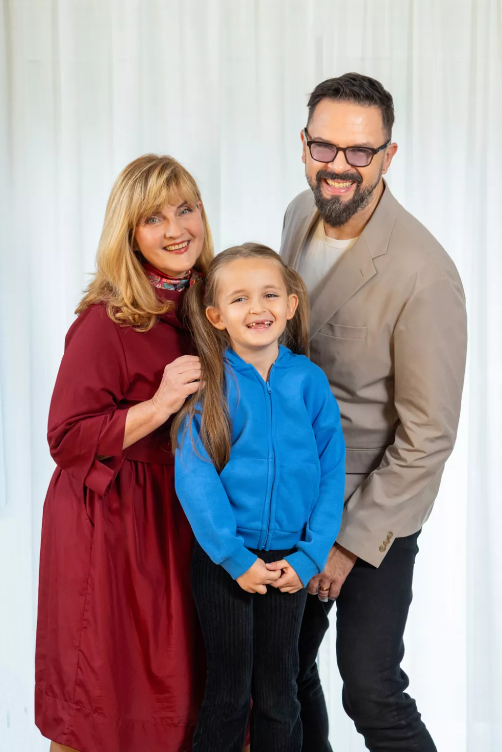 Petar Grašo, Sanja Doležal i Lola