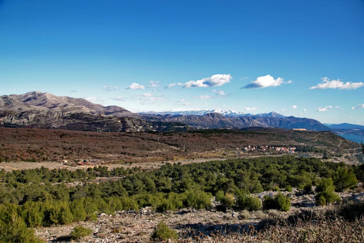 Lokacija za golf teren na Srđu - Dubrovnik
