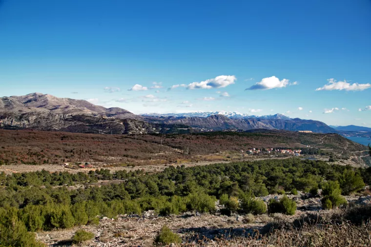 Lokacija za golf teren na Srđu - Dubrovnik