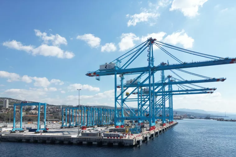 Rijeka Gateway je najsuvremeniji terminal u ovom dijelu Europe