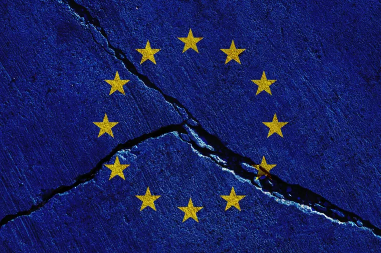 Europa, raskol, podjela, podjele, razjedinjena, pucanje