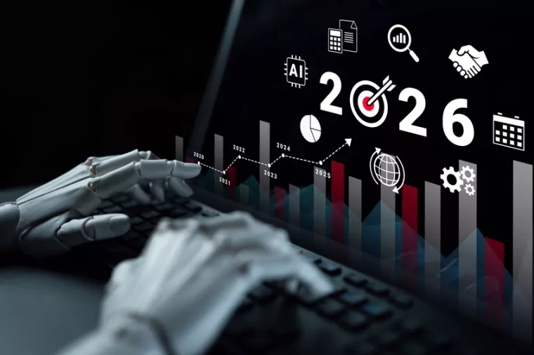 umjetna inteligencija, roboti, AI, 2026