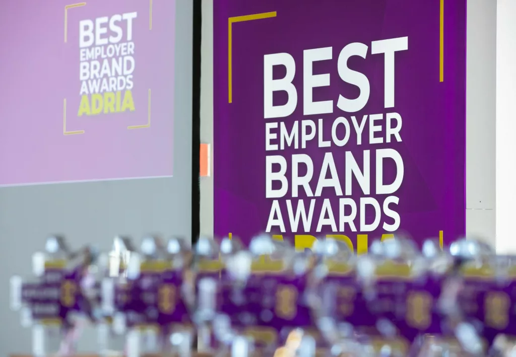 Best Employer Brand Awards Adria 2025.
