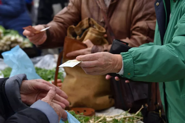 cijene hrane, tržnica, plac