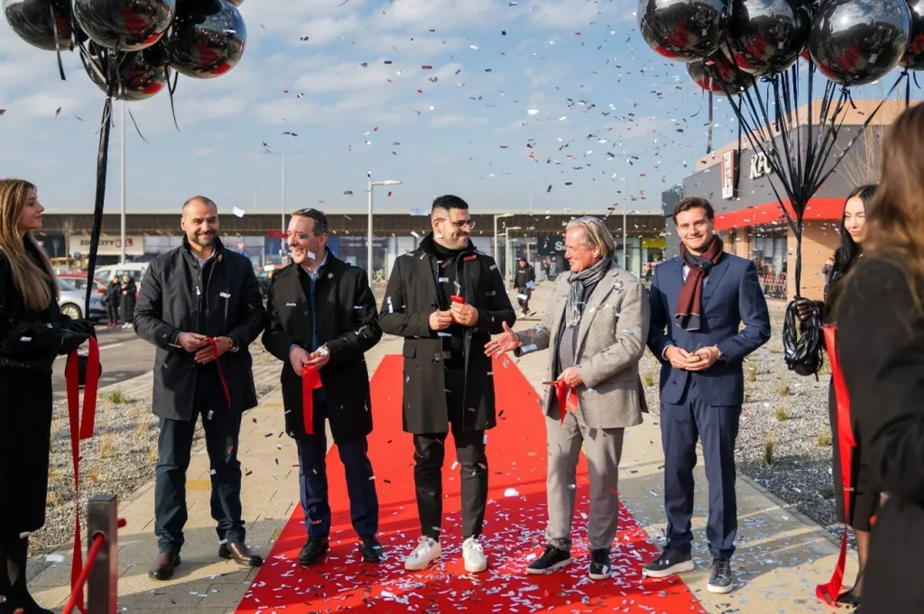 M&aacute;rio Barros, Branko Mihajlov, Tomislav Bekavac, Thomas Reichenauer, Nikola Grđan