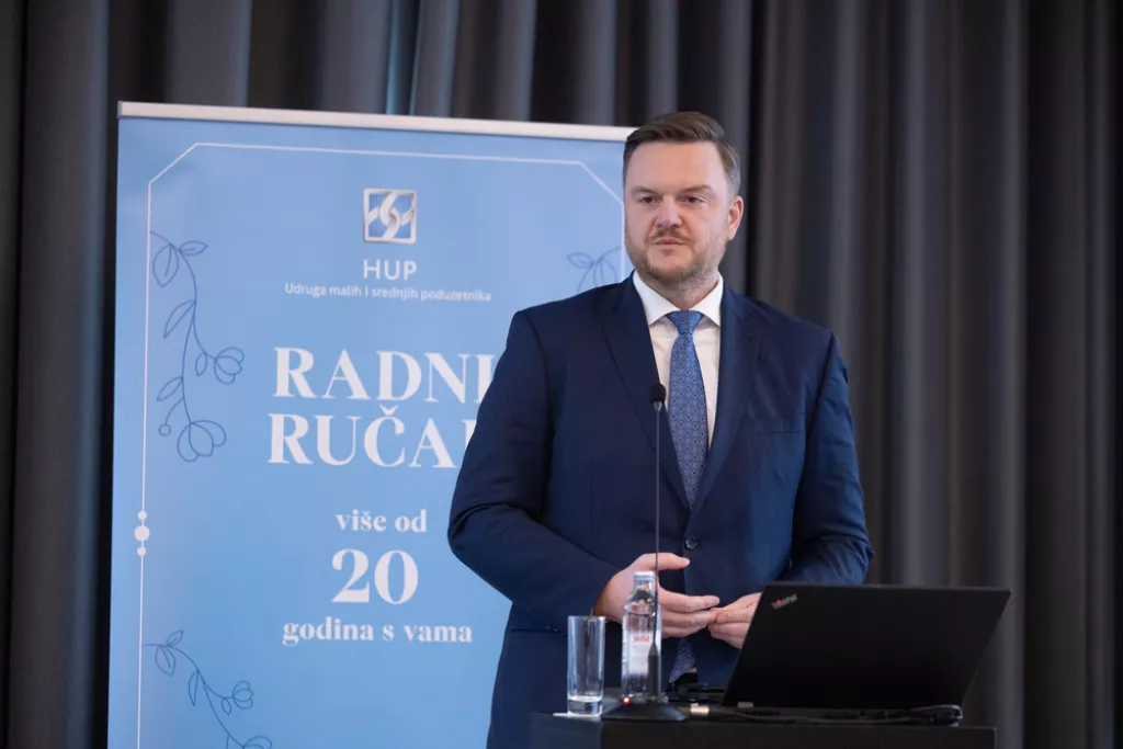 Radni ručak, HUP, ministar Marko Primorac