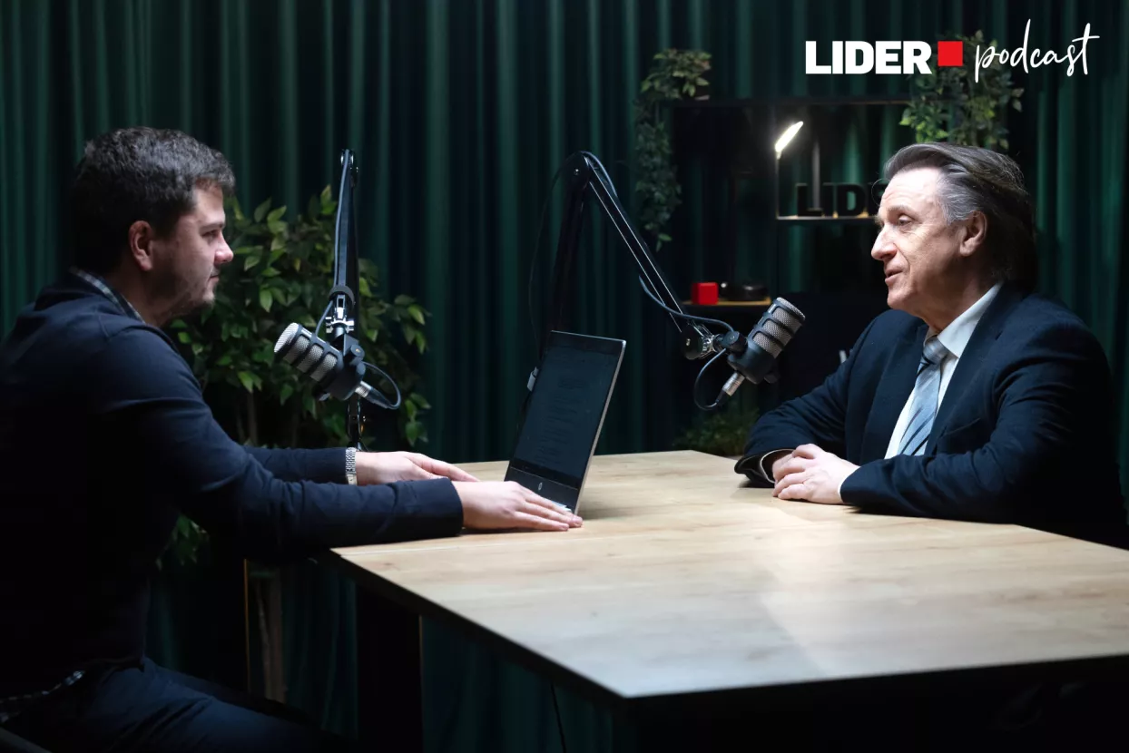 Predrag Pale 146. je gost Liderova Podcasta. Voditelj i novinar: Roko Kalafatić