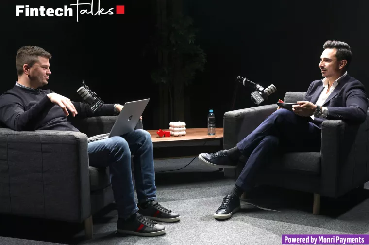 Fintech Talks 08 - Daniel &Scaron;turm. Voditelj: Roko Kalafatić