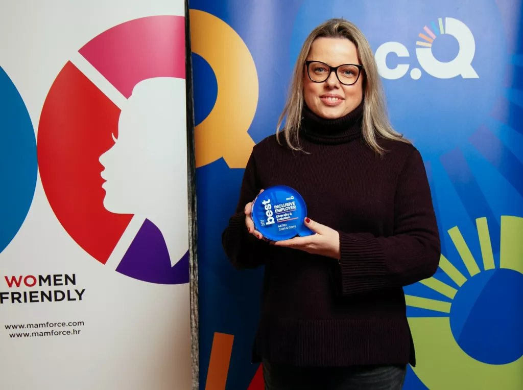 Ana Josipović, direktorica odjela za ljudske potencijale u Metro Hrvatska