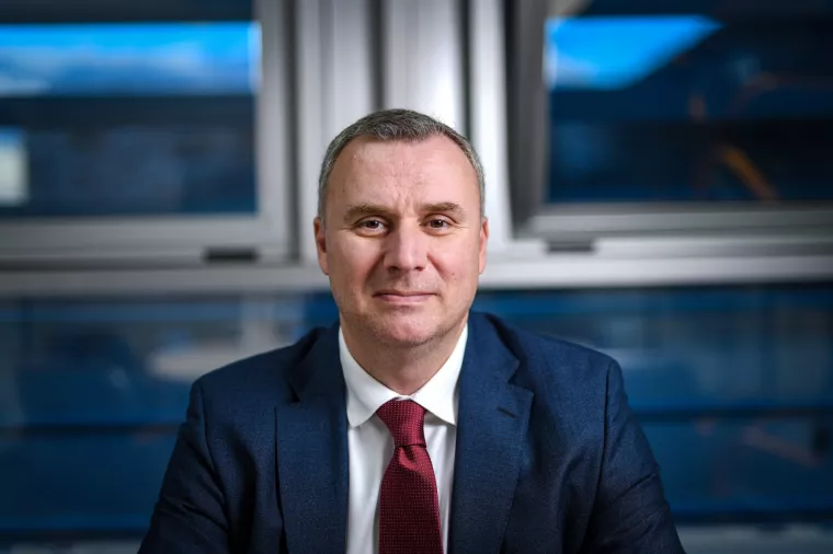 08.02.2021., Zagreb - Hrvoje Cuvalo clan uprave HBOR. Photo: Josip Regovic/PIXSELL