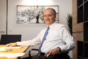 Mićo Ljubenko, odvjetnik.