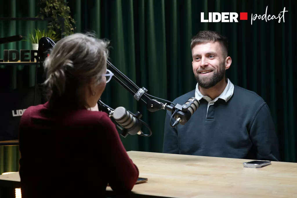 Andro Anić, Lider podcast