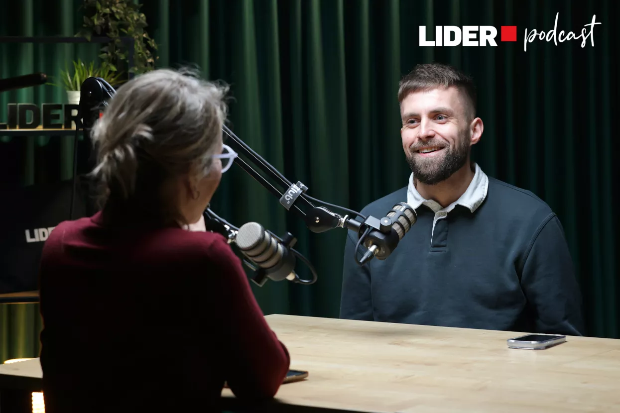Andro Anić, Lider podcast