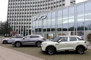 BYD salon automobila u Zagrebu