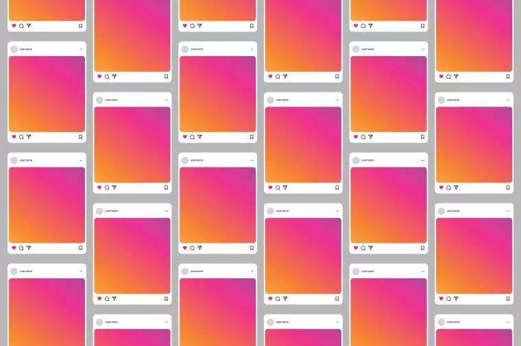 instagram, dru&scaron;tvene platforme, grid