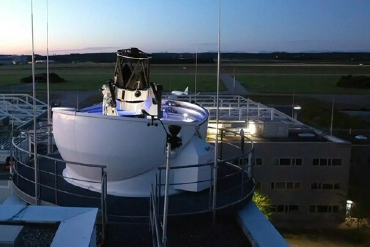 QuGNOPs optička zemaljska postaja