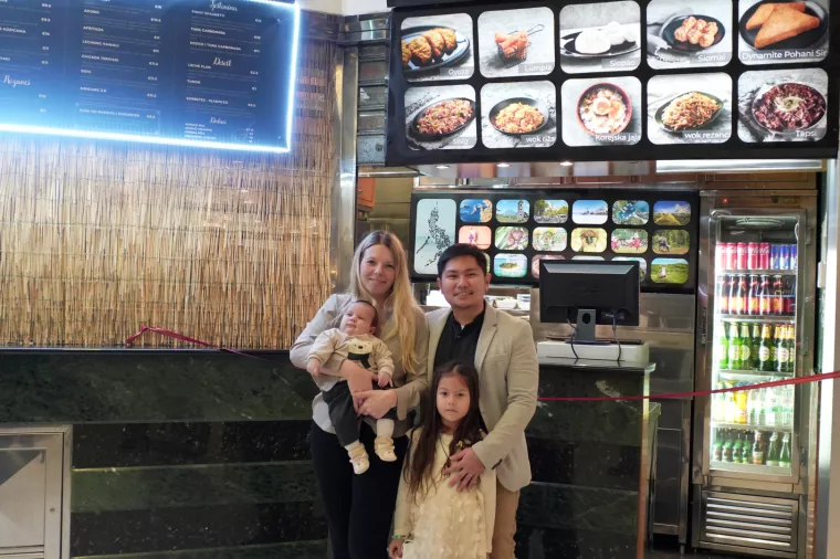 Don Emmanuel de Vera s obitelji