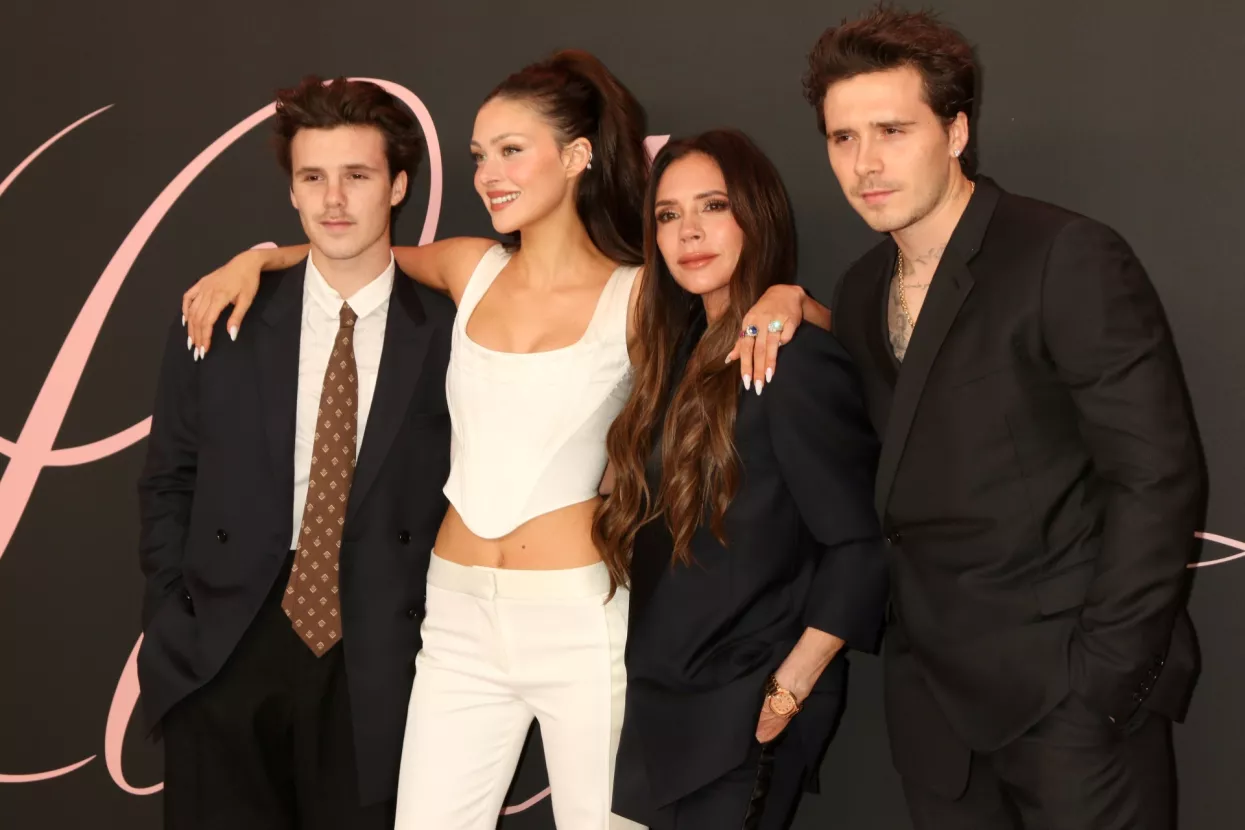 beckham, brooklyn, victoria, nicola peltz