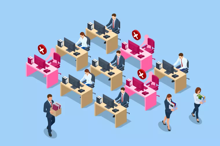 Forever layoffs: novi model otkaza mijenja IT trži&scaron;te rada