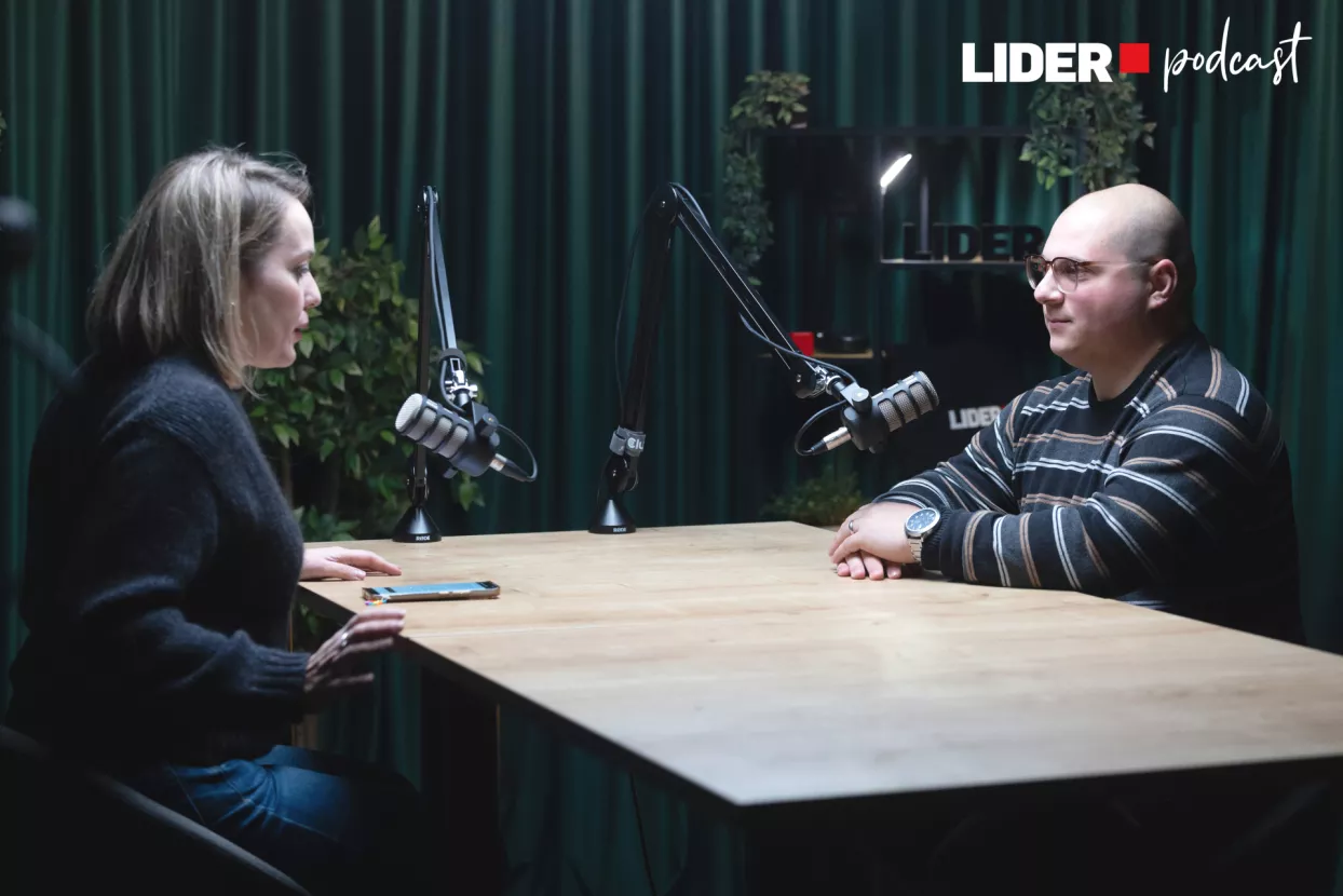 Dominik Cvetkovski je 151. gost Liderova podcasta. Voditeljica: Sandra Babić