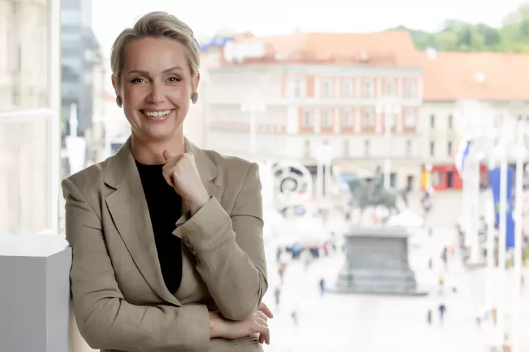 Aleksandra Ra&scaron;ić, članica Uprave za Korporativno bankarstvo Zagrebačke banke