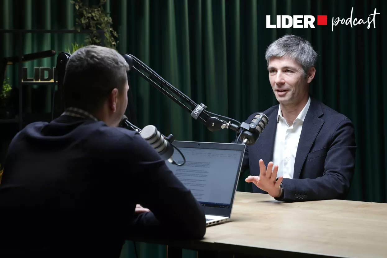 Igor Dra&scaron;ković je 152. gost Liderova podcasta