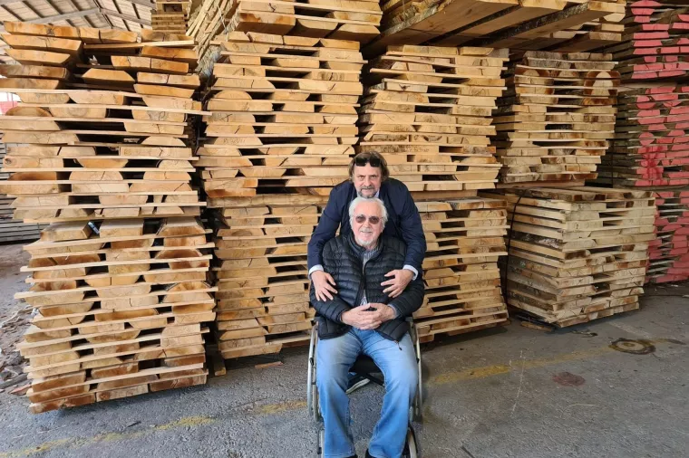 Osnivači &Scaron;erif export - importa Murat Pa&scaron;ić i Damir Pa&scaron;ić