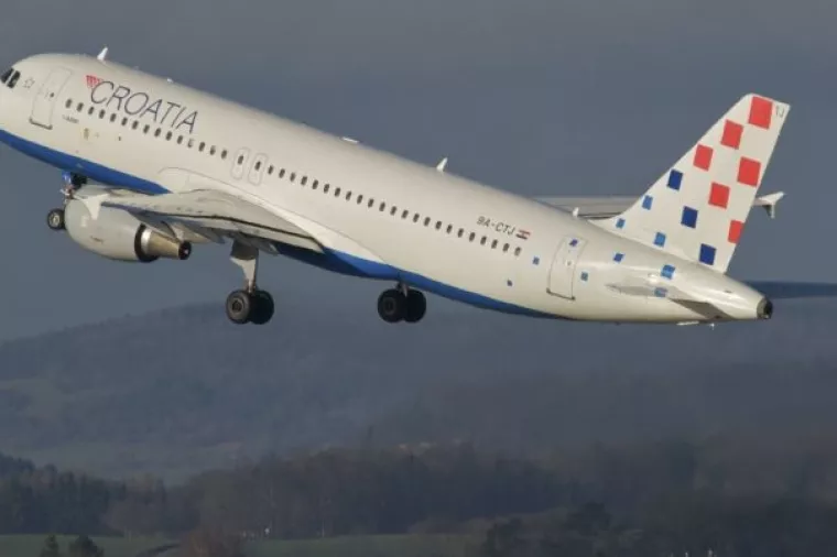 Dok traje rat oko Starlinka, Croatia Airlines ostaje pri Panasonicu