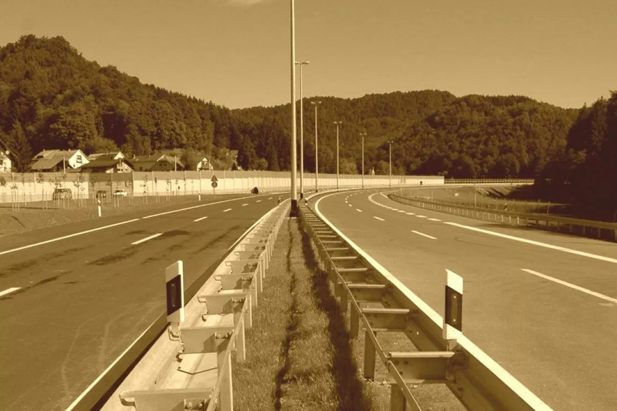 Posljednja dionica autoceste Zagreb &ndash; Macelj otvorena je u svibnju 2007.