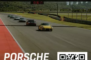porsche qr