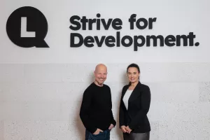 Nadja Schaps Horvat i Alan Žepec, LQ