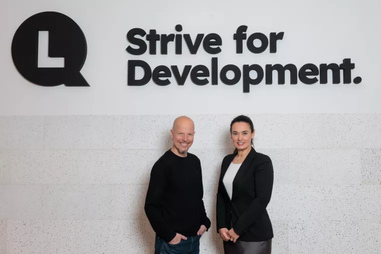 Nadja Schaps Horvat i Alan Žepec, LQ