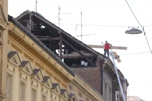 Zagreb, obnova nakon potresa