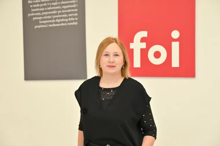 Prof. dr. sc. Marina Klačmer Čalopa, dekanica FOI-ja