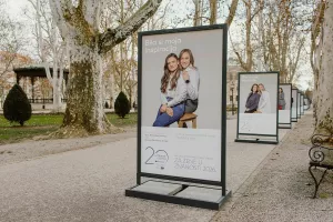 Izložba 'Bila si moja inspiracija' na Zrinjevcu