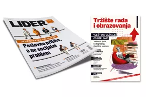 Lider naslovnica i prilog 1064